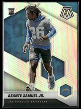 2021 Panini Mosaic #348 Asante Samuel Jr. Prizm Silver
