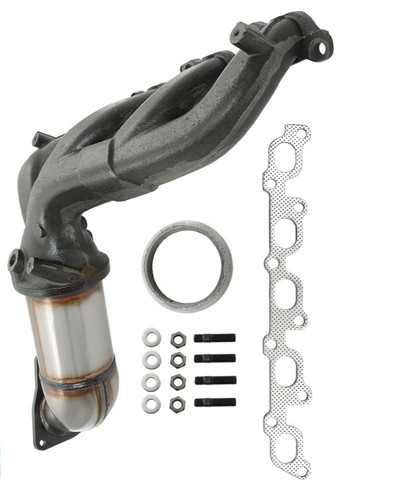 FITS: 2007-2012 CHEVROLET Colorado 3.7L Exhaust Manifold Catalytic Converter H/D
