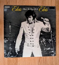 Elvis Presley Thats The Way It Is (Rare Dt. T...