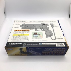 Sega Saturn Gun Controller Virtua Cop HSS-0122 Box Japan CRT TV Only Tested