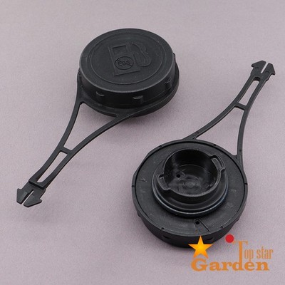 2pcs Fuel Cap For Briggs & Stratton 799585 550e 550ex 625e 675ex 725ex Series