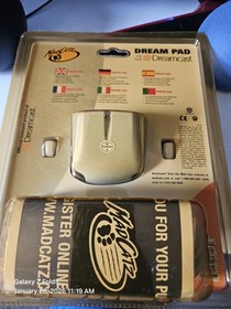 Mad Catz Sega Dreamcast Controller Clear Blue