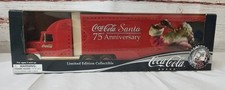Camion porteur Coca Cola Santa 75ème anniversaire collection limitée