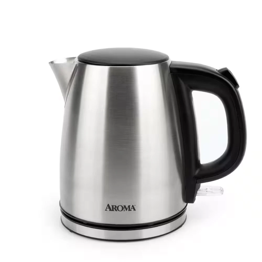4-Cup Stainless Steel Electric Kettle
