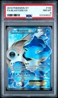2014 POKEMON XY #142 FULL ART/BLASTOISE EX PSA 8