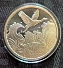 2018 SatosanMetals Tsurukame 1oz. Silver. [s/n 0249]