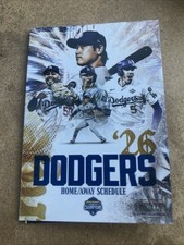 2026 Los Angeles Dodgers Schedule -NEW⚾️⚾️⚾️‼️‼️Ohtani