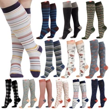Graduated Compression Socks 15-20 mmhg | VIM&VIGR | Men & Women