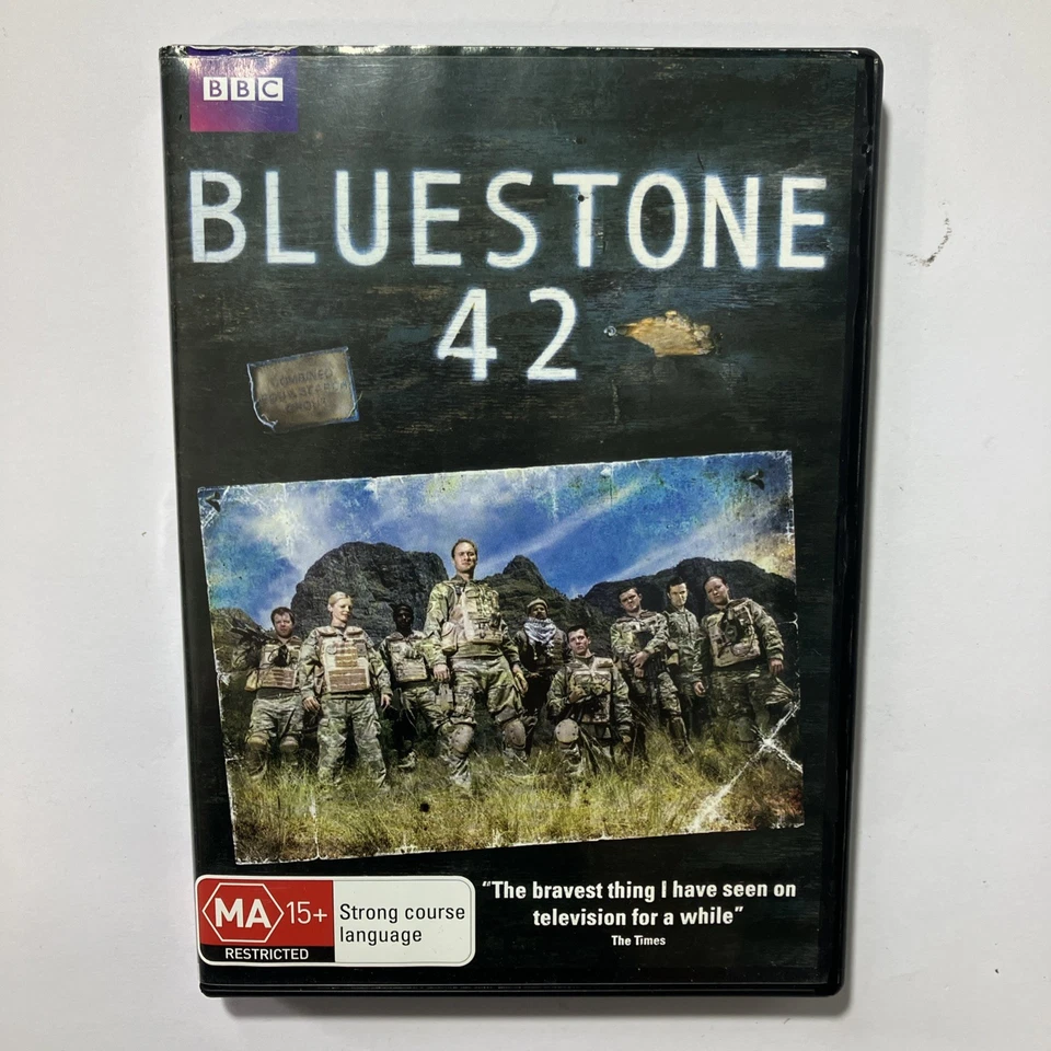 Bluestone 42 The Complete Collection DVD- Series 1 2 3 BBC Sitcom - Image 3 of 4