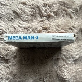 Nintendo Mega Man 4 Nintendo NES PAL 1992 avec bo&icirc;te et manuel