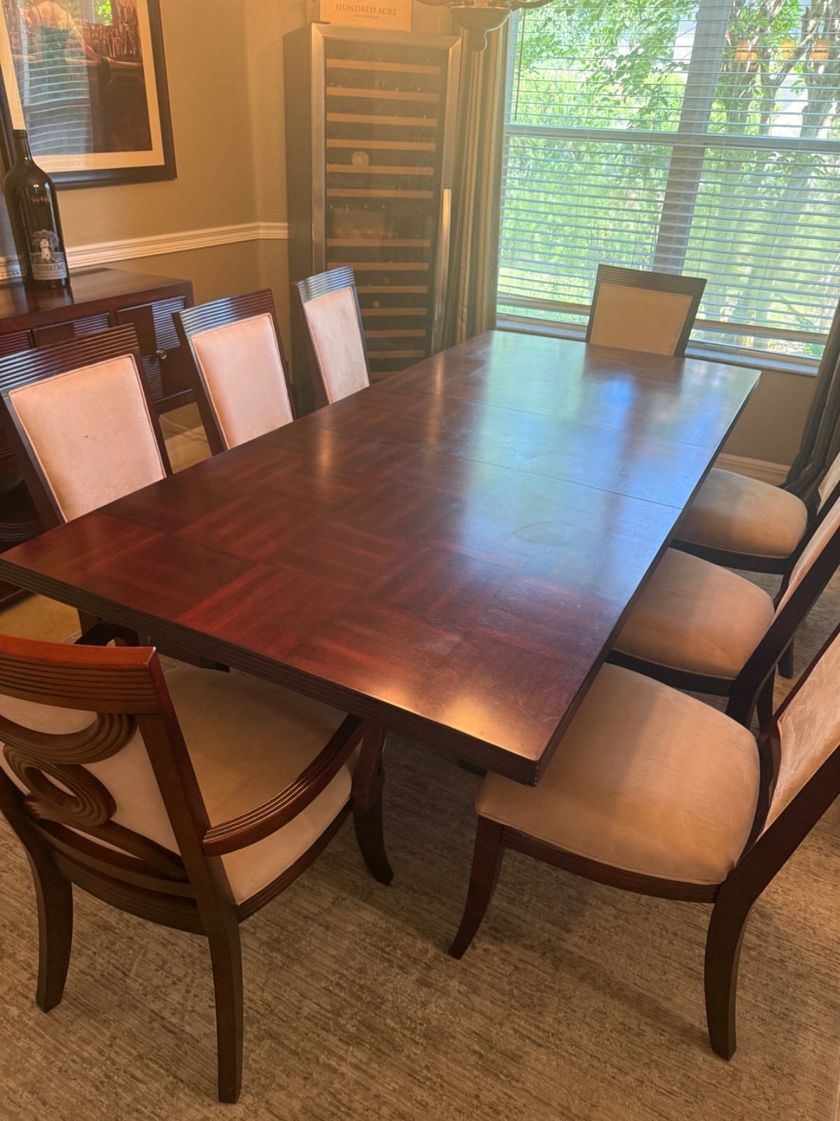 Ashley Dining Room Set 8 Person Complete Room