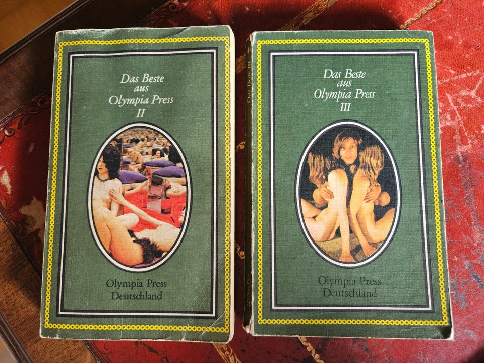 Das Beste aus Olympia Press II + III - 1972 - Erotische Literatur - Rarität - Bild 1 von 4