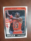 1988-89 Fleer Basketball Michael Jordan #17 NM-NMMT? No wrinkles or creases.