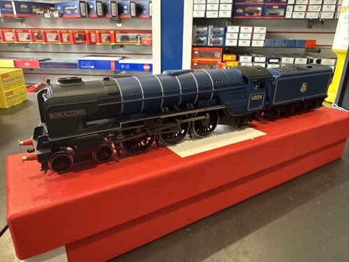 Hornby DCC Fitted Class A1 No. 60154 "BON ACCORD" BR blau frühes Emblem | Condition: Used