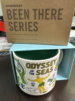 NEW Starbucks 2023 Royal Caribbean Odyssey of the Seas Been There Mug NIB