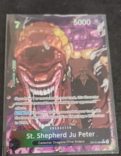 St. Shepherd Ju Peter (Alternate Art) OP13-084 Carrying on His Will Foil