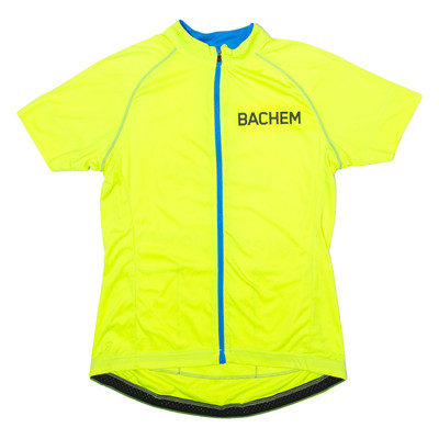 JAMES & NICHOLSON Team Bachel Full Zip Radsport Damen Trikot gelb hochgeschlossen S