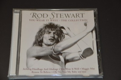 CD - Rod Stewart - You Wear It Well - The Collection