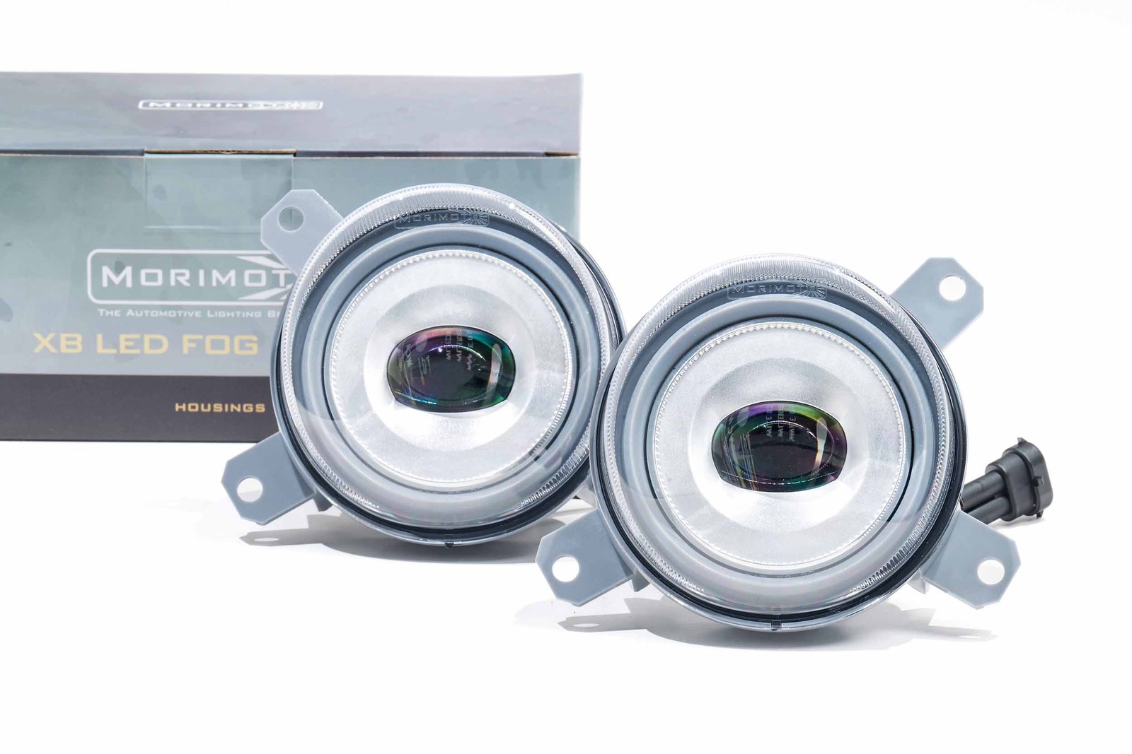 Morimoto LF345 XB LED Fog Lights Fits 1995-1998 Ferrari 355