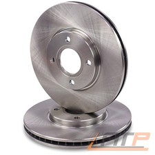 2x BREMSSCHEIBE Ø278 BELÜFTET VORNE VORDERACHSE FÜR FORD ECOSPORT 13-17