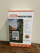 Automatic Irrigation Water Controller Digital Timer Garden Sprinkler System