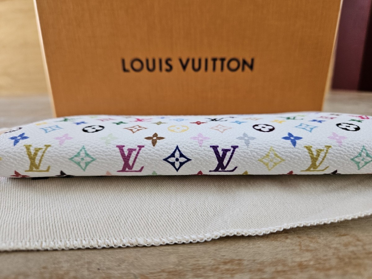 2025 Louis Vuitton x Takashi Murakami Multicolor Charlotte Pencil
