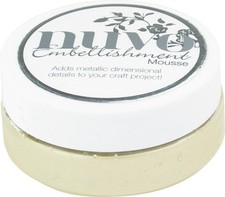 Nuvo Embellishment Mousse-Mother Of Pearl