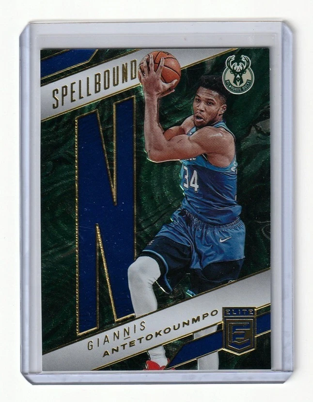Giannis Antetokounmpo Basketball Sports Trading Cards