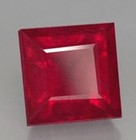 Lab-Created Ruby Square Shape Corundum (4x4-14x14mm) | eBay