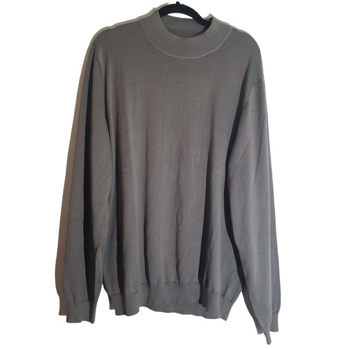 Paul Fredrick Grey 100% Supima Cotton 