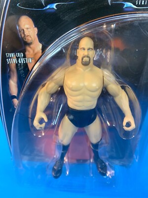2003 WWE Jakks Pacific Backlash Stone Cold Steve Austin Action