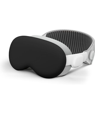 Silicone Case for Apple Vision Pro   Shockproof Anti-Scratch VR Headset Cover