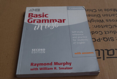 Basic Grammar in Use Without answers, with Audio CD: Reference and Practice ...