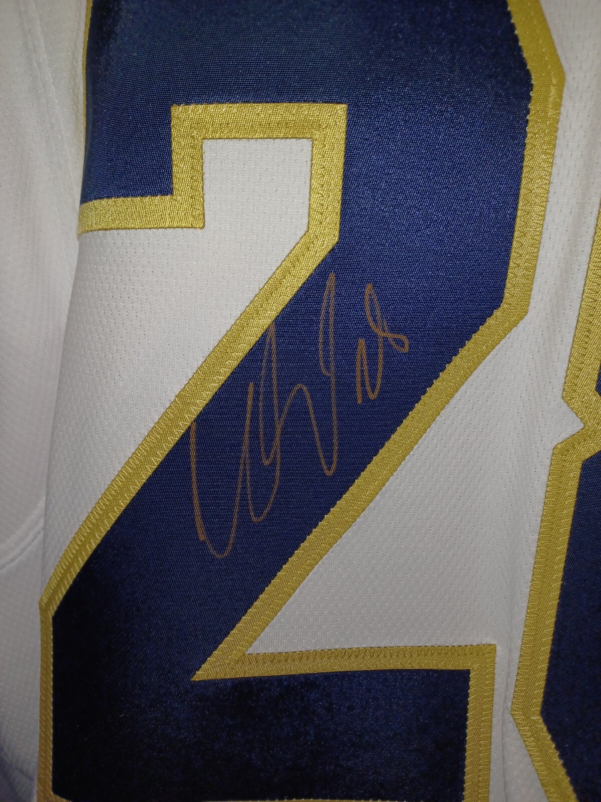 Autographed/Signed Claude Giroux Jersey Florida Panthers NHL Ottawa