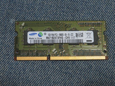 Samsung 1 GB 1Rx8 PC3-10600S RAM