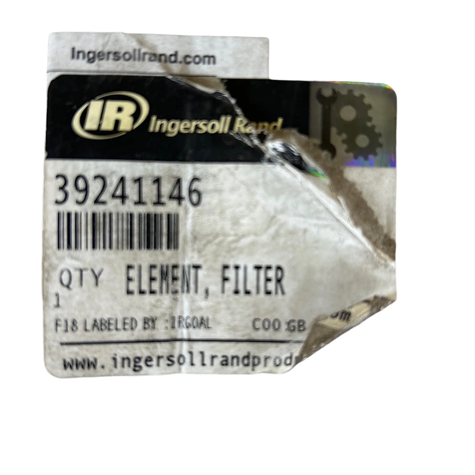 Ingersoll Rand 39241146 OEM Replacement Coalescing Filter Element - Image 2 of 2