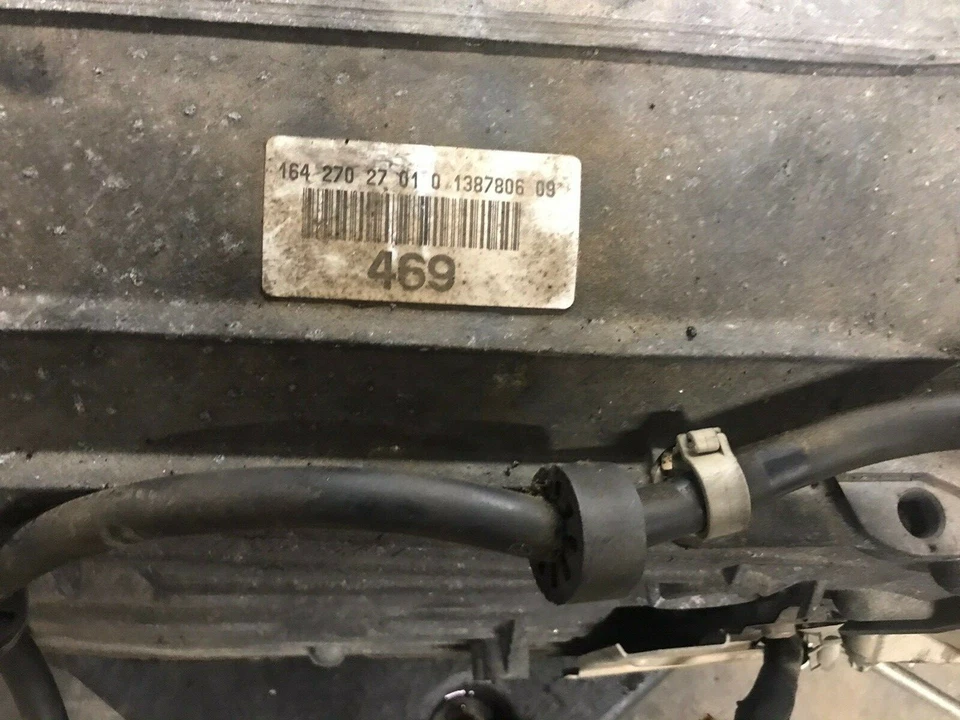 MERCEDES BENZ GL450 ML350 R350 OEM 07-10 AUTOMATIC GEAR BOX TRANSMISSION - Image 4 of 4