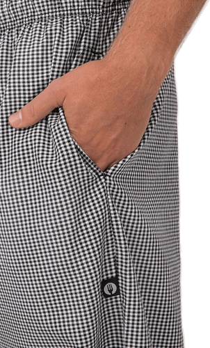 Men'S Essential Baggy Chef Pants - Picture 5 of 12