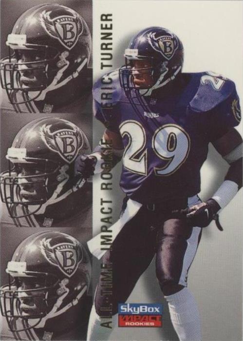 1996 Skybox Impact Rookies Eric Turner #112 - 1 of 2