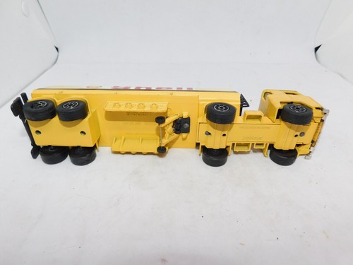PLAYART TRUCK WITH TRAILER TANKER SHELL 8 1/2" L - Picture 5 of 5