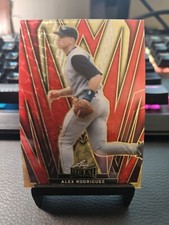Marketplace image: Alex Rodriguez 2024 Leaf Metal Baseball 1/1 Superfractor Red Flood