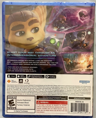 Ratchet & Clank Rift Apart (PS5) NEW | eBay