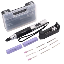 Portable Engraving Pen Electric Engraving Tool Kit Rechargeable Engraver Machine