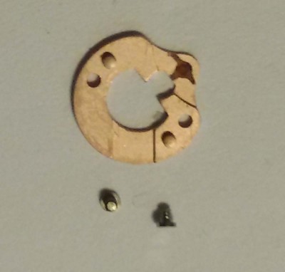 OMEGA CAL. 1000, 1001 u. 1002  PART No. 1005 ANKERKLOBEN
