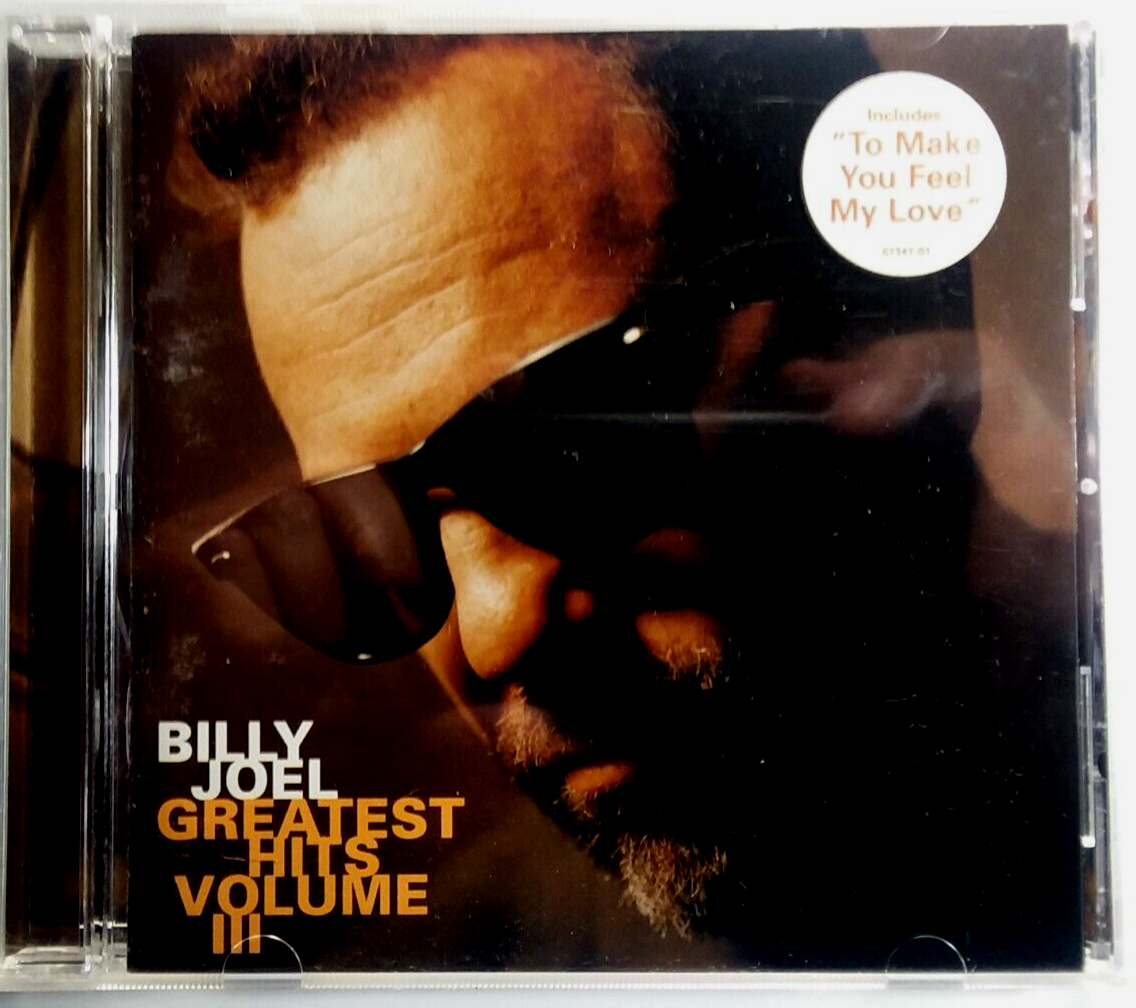 BILLY JOEL- Greatest Hits Vol. III 1997 CD | eBay