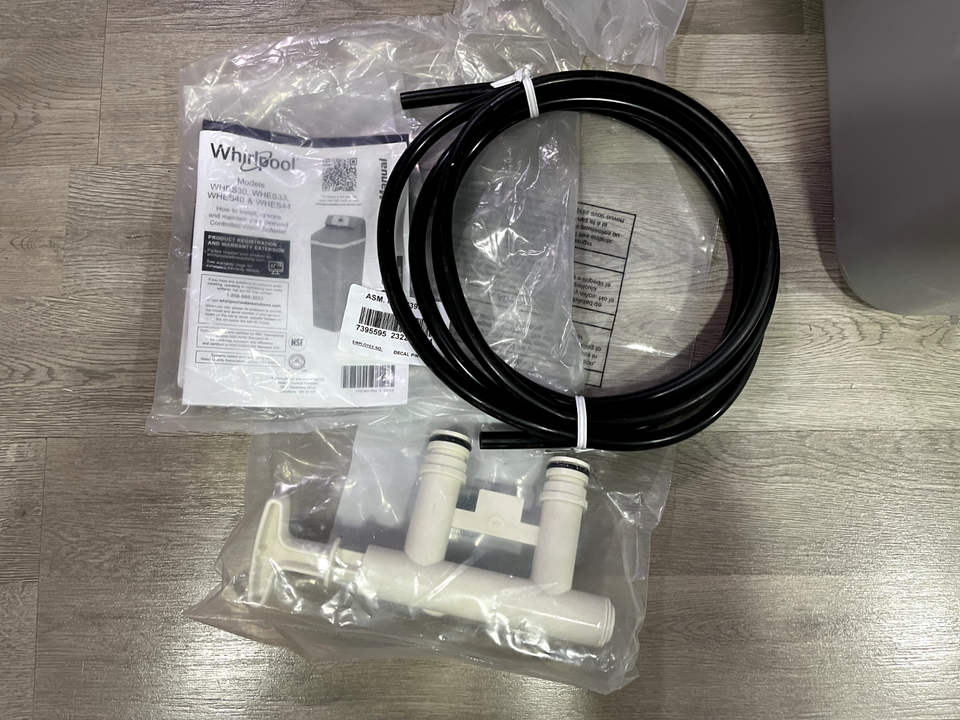 Whirlpool Water Softener 40,000 Grain Softener Salt & Water Saving