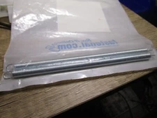 (2) 0.281"OD x 0.035"Wire 6"L Loop End #84 Steel Hard Drawn MB Extension Spring