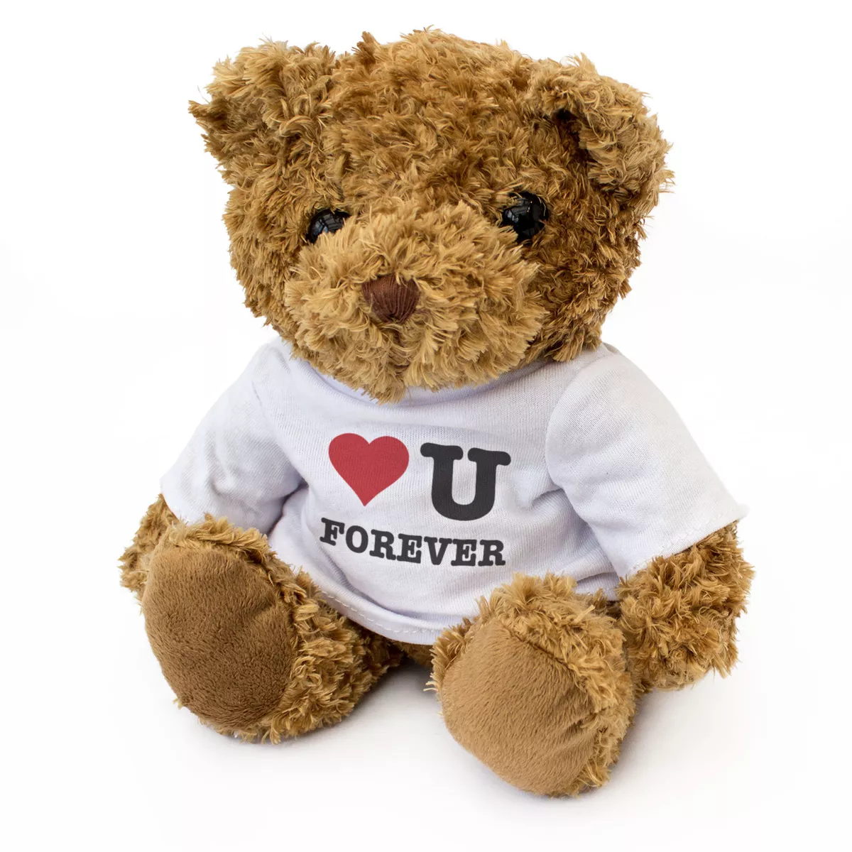 NEW - I LOVE YOU FOREVER - Teddy Bear - Cute Cuddly - Gift Present Valentine