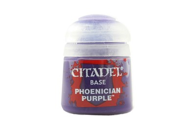 Base Phoenician Purple 12ml Citadel Farben Games Workshop Malen Acrylfarbe NEU