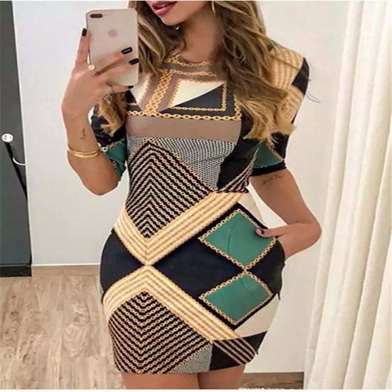 Vestidos De Fiesta Cortos Para Mujer Vestido Noche Casuales
